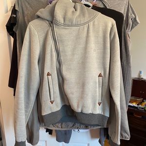 Spices Equestrian Cuddle hoodie, Large , Gray